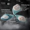 MODA Spa Prep & Glow 3pc Skincare Brush Kit  Facial Mask, Serum & Moisturizer Applicators view 2