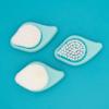 MODA Spa Prep & Glow 3pc Skincare Brush Kit  Facial Mask, Serum & Moisturizer Applicators view 3