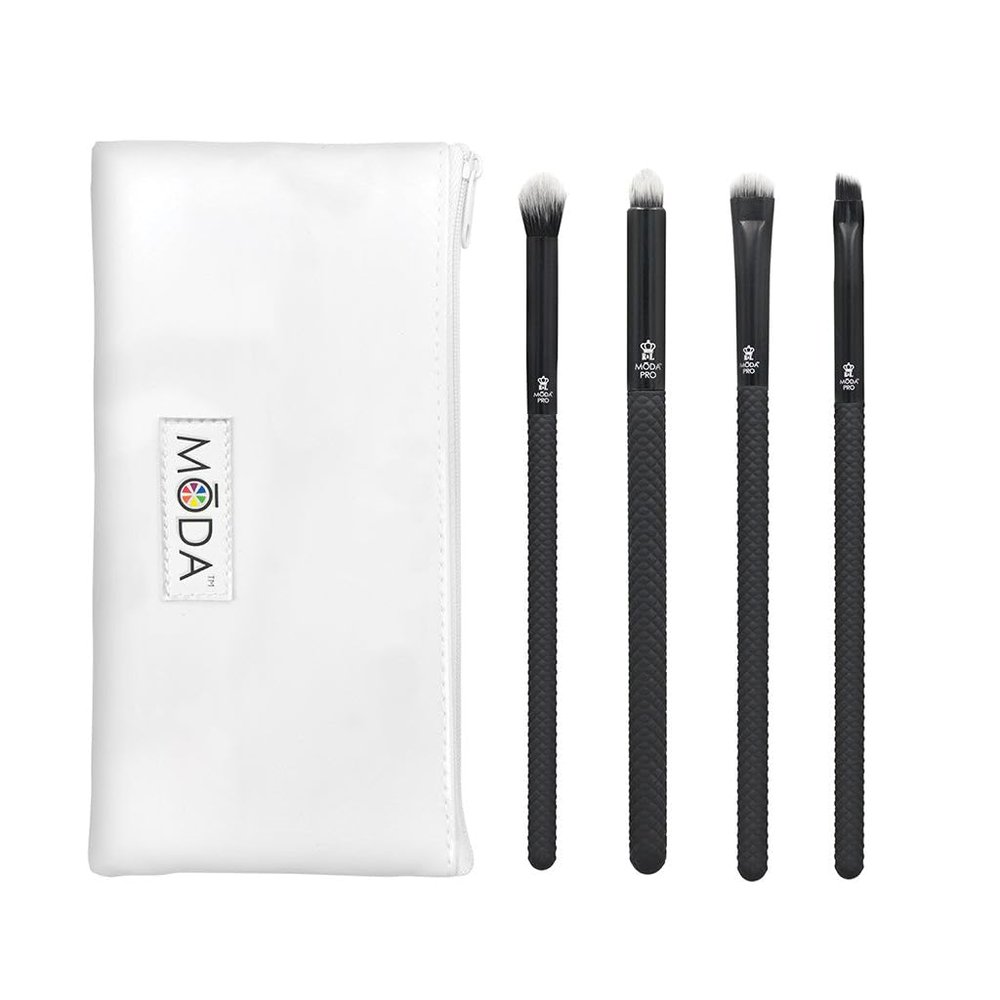 Royal Brush Moda Pro 5 Piece Set Bold Eye Make Up Brush Kit, 0.26 Count