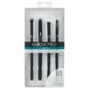 Royal Brush Moda Pro 5 Piece Set Bold Eye Make Up Brush Kit, 0.26 Count view 4