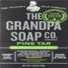 Bulk Saver Pack 9x4.25 OZ : Grandpa's Pine Tar Bar Soap view 1