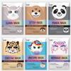 Epielle Character Face Mask Mystical Safari 6 Pack, Fun & Effective Korean Skin Care, Spa Party Favors, Stocking Stuffers, Birthday Gifts for Women, Self Care Gifts view 1