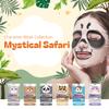 Epielle Character Face Mask Mystical Safari 6 Pack, Fun & Effective Korean Skin Care, Spa Party Favors, Stocking Stuffers, Birthday Gifts for Women, Self Care Gifts view 2
