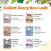 Epielle Character Face Mask Mystical Safari 6 Pack, Fun & Effective Korean Skin Care, Spa Party Favors, Stocking Stuffers, Birthday Gifts for Women, Self Care Gifts view 3