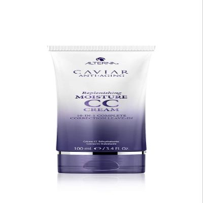 Alterna Haircare CAVIAR Anti-Aging Replenishing Moisture CC Cream, 3.4 Fl Oz |10-in-1 Hair Protection & Treatment Cream | Nourishes, Restores & Hydrates
