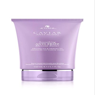 Alterna Caviar Anti-Aging Smoothing Anti-Frizz Blowout Butter, | Protects Hair from Heat Styling and Humidity | Sulfate Free , 5.07 Fl Oz (Pack of 1)