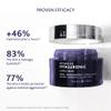 Institut Esthederm Intensive Hyaluronic Cream, Face Cream for Wrinkles, Fine Lines, and Dehydrated Skin, Face, Neck and Dcollet view 2