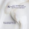 Institut Esthederm Intensive Hyaluronic Cream, Face Cream for Wrinkles, Fine Lines, and Dehydrated Skin, Face, Neck and Dcollet view 3