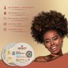 Ashanti Naturals White Chunky Raw Shea Butter | Unrefined African Shea Butter from Ghana | 100% Natural Moisturizer, No Additives - 5 oz view 2