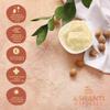 Ashanti Naturals White Chunky Raw Shea Butter | Unrefined African Shea Butter from Ghana | 100% Natural Moisturizer, No Additives - 5 oz view 3