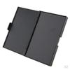 B Blesiya 2x Cosmetic Empty Magnetic Palette Box Eyeshadow Powder Makeup Case Make Up Organizer Space-Saving Black Travel Friendly view 2