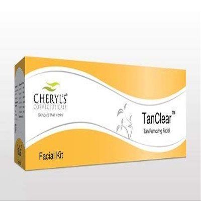 Cheryl's Tanclear Tan Removing Facial Kit (Cleansing Gel, Deep Exfoliator, Skin Fresher)