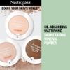 Neutrogena SkinClearing Mineral Acne-Concealing Pressed Powder Compact, Shine-Free & Oil-Absorbing Makeup with Salicylic Acid to Cover, Treat & Prevent Acne Breakouts, Nude 40, .38 oz (Pack of 2) view 2