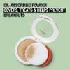 Neutrogena SkinClearing Mineral Acne-Concealing Pressed Powder Compact, Shine-Free & Oil-Absorbing Makeup with Salicylic Acid to Cover, Treat & Prevent Acne Breakouts, Nude 40, .38 oz (Pack of 2) view 3