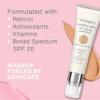 Neutrogena Healthy Skin Anti-Aging Perfector Tinted Facial Moisturizer and Retinol Treatment with Broad Spectrum SPF 20 Sunscreen with Titanium Dioxide, 10 Ivory to Fair, 1 fl. oz view 2