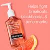 Neutrogena Oil-Free Acne Wash Facial Cleanser, Pink Grapefruit, 6 Ounce (Pack of 3) view 2