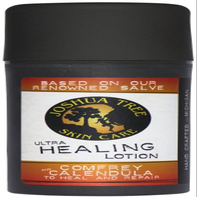 Joshua Tree Natural Ultra Healing Lotion with Organic Comfrey Calendula