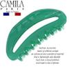 Camila Paris CP2581 French Hair Clip for Women, Green, Girls Hair Claw Clip Jaw Fashion Durable and Styling Hair Accessories for Women, Luxury Ladies Strong Hold No Slip Grip Clamp, Made in France view 2