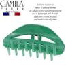 Camila Paris CP2581 French Hair Clip for Women, Green, Girls Hair Claw Clip Jaw Fashion Durable and Styling Hair Accessories for Women, Luxury Ladies Strong Hold No Slip Grip Clamp, Made in France view 4