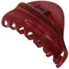 Camila Paris CP2529 French Hair Clip for Women for Thick Hair for Long Curly Wavy Hair, Red, Girls Hair Claw Clips Jaw Styling Hair Accessories for Women, Strong Hold No Slip Grip, Made in France view 1