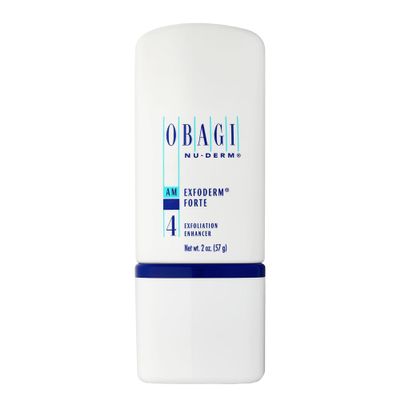 Obagi Nu-Derm Exfoderm Forte  Advanced, Lightweight Exfoliating Lotion with Glycolic and Lactic Acids (AHA)  For Normal to Oily Skin Types  2 oz