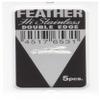 Jatai Feather Stainless Steel Double-Edge Blades - 5 ct view 1