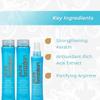 Pure Brazilian 3-Piece Daily Essentials Kit: Anti-Frizz Shampoo, Conditioner & Miracle Leave-In Conditioner with Keratin, Cocoa Butter & Bulgarian Rose Wate view 3