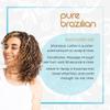 Pure Brazilian 3-Piece Daily Essentials Kit: Anti-Frizz Shampoo, Conditioner & Miracle Leave-In Conditioner with Keratin, Cocoa Butter & Bulgarian Rose Wate view 4