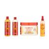 Argon Oil Strengthening Hair Masque by Creme of Nature, Argan Oil of Morocco, Helps Restore Dry Damaged Curls, 11.5 Fl Oz view 2
