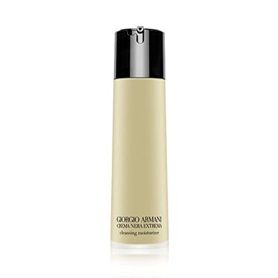 Giorgio Armani Crema Nera Extrema Cleansing Moisturizer Supreme Balancing Oil-In-Gel, 5.07 Ounce