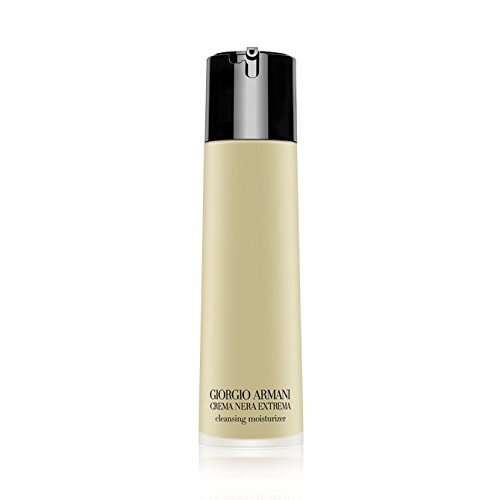 Giorgio Armani Crema Nera Extrema Cleansing Moisturizer Supreme Balancing Oil-In-Gel, 5.07 Ounce