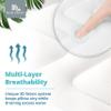 Bath Pillow for Tub, Full Body Bathtub Pillow and Mat for Head, Neck and Back Support, Relaxing Spa Cushion Head Rest and Mat for Tub Jacuzzi, Luxury Bathtub Accessories for Women and Men Quick Drying view 2