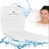 Bath Pillow for Tub, Full Body Bathtub Pillow and Mat for Head, Neck and Back Support, Relaxing Spa Cushion Head Rest and Mat for Tub Jacuzzi, Luxury Bathtub Accessories for Women and Men Quick Drying view 4