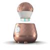 TAO Clean Ona Diamond Orbital Facial Brush and Cleansing Station, Electric Face Cleansing Brush with Ergonomic Handle, Dual Speed Settings, Rose Gold view 1