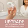 TAO Clean Ona Diamond Orbital Facial Brush and Cleansing Station, Electric Face Cleansing Brush with Ergonomic Handle, Dual Speed Settings, Rose Gold view 2