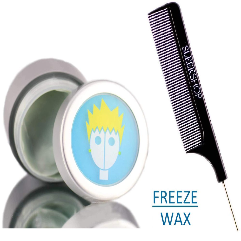 Arimino SPICE SISTERS Styling FREEZE WAX (STYLIST KIT) Hair Paste Clay Gel (1.25 oz)