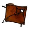 Treasures Of Morocco Henna Lamps & Sconces Moroccan Hand Made Leather lamp Henna Tattoo African Orange view 4