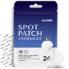 AVARELLE Spot Pimple Patches for Face | Good Night Acne Cover | Hydrocolloid with Tea Tree Oil | Acne Spot Treatment (12-14 mm, 24 ct) view 1