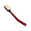 Bass Brushes | Esthetician Grade Bath & Body Brush | 100% Natural Bristle FIRM | High Polish Acrylic Handle | Square Style | Tortoise Shell Finish | Model 79T - TSL view 1