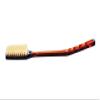 Bass Brushes | Esthetician Grade Bath & Body Brush | 100% Natural Bristle FIRM | High Polish Acrylic Handle | Square Style | Tortoise Shell Finish | Model 79T - TSL view 3