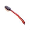Bass Brushes | Esthetician Grade Bath & Body Brush | 100% Natural Bristle FIRM | High Polish Acrylic Handle | Square Style | Tortoise Shell Finish | Model 79T - TSL view 4