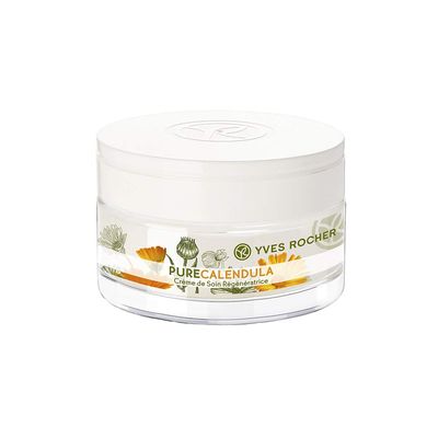 Yves Rocher Pure Calendula Regenerating Moisturizer Day/Night Cream, 50 ml./1.6 fl.oz.