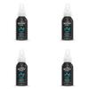 King of Shaves Sensitive Advanced Shaving Oil With Handy Pump QUAD PACK 1.01 fl oz view 1