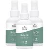 Earth Mama Belly Oil for Dry Skin | Calendula Skin Care Moisturizer Oil to Encourage Natural Elasticity and Help Prevent Stretch Marks During Pregnancy and Postpartum, 4-Fluid Ounce (3-Pack) view 1
