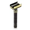 VIKINGS BLADE Adjustable Double Edge Safety Razor + Luxury Case. Smooth, Reusable, Eco-Friendly (The Emperor Augustus) view 4
