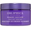Obliphica Seaberry Hair Mask - Deep Conditioning Hydrating Treatment for Dry and Damaged Hair - Moisturizing Hair Repair and Growth Mask for Medium, Coarse, and Color-Treated Hair - 8.5 Ounces view 1
