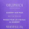 Obliphica Seaberry Hair Mask - Deep Conditioning Hydrating Treatment for Dry and Damaged Hair - Moisturizing Hair Repair and Growth Mask for Medium, Coarse, and Color-Treated Hair - 8.5 Ounces view 2