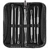 Blackhead Removal Tool Kit - Seven Piece Professional Steel Comedone Extractors - Blackhead Remover Pimple Comedone Extractor Tool Best Acne Removal Kit - EarWax Specialist Edition view 1