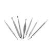 Blackhead Removal Tool Kit - Seven Piece Professional Steel Comedone Extractors - Blackhead Remover Pimple Comedone Extractor Tool Best Acne Removal Kit - EarWax Specialist Edition view 2