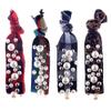 10PCS Women Ponytail Holder Hair Band Fashion Pearl Hair Band Rope Scrunchie Hair Ties Rubber Band Headband Scrunchie (C#) view 1